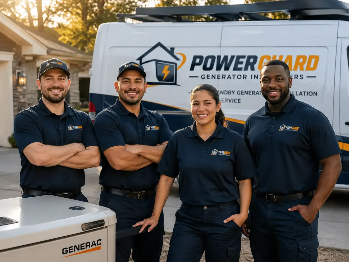 Generator Installation company in Canton, MS